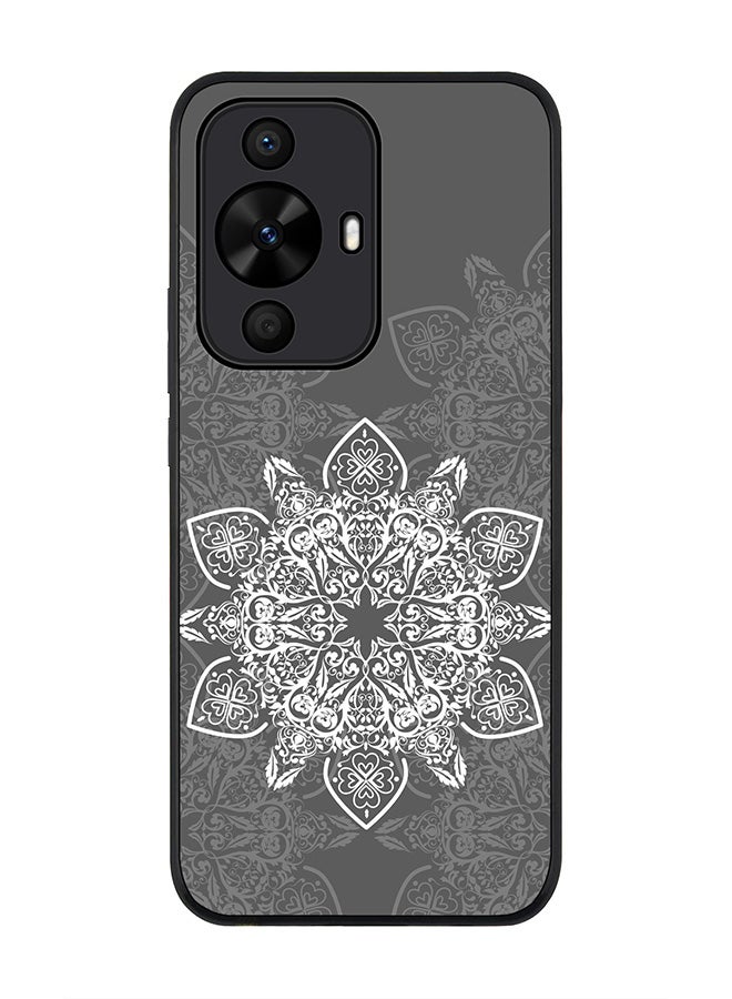 Stylizedd Rugged Black edge case for Huawei nova 12s / Huawei nova 11/ Huawei nova 12 Lite 4G, Slim fit Flexible Anti Drop Thin Cover - Arab Odessey - Image 1