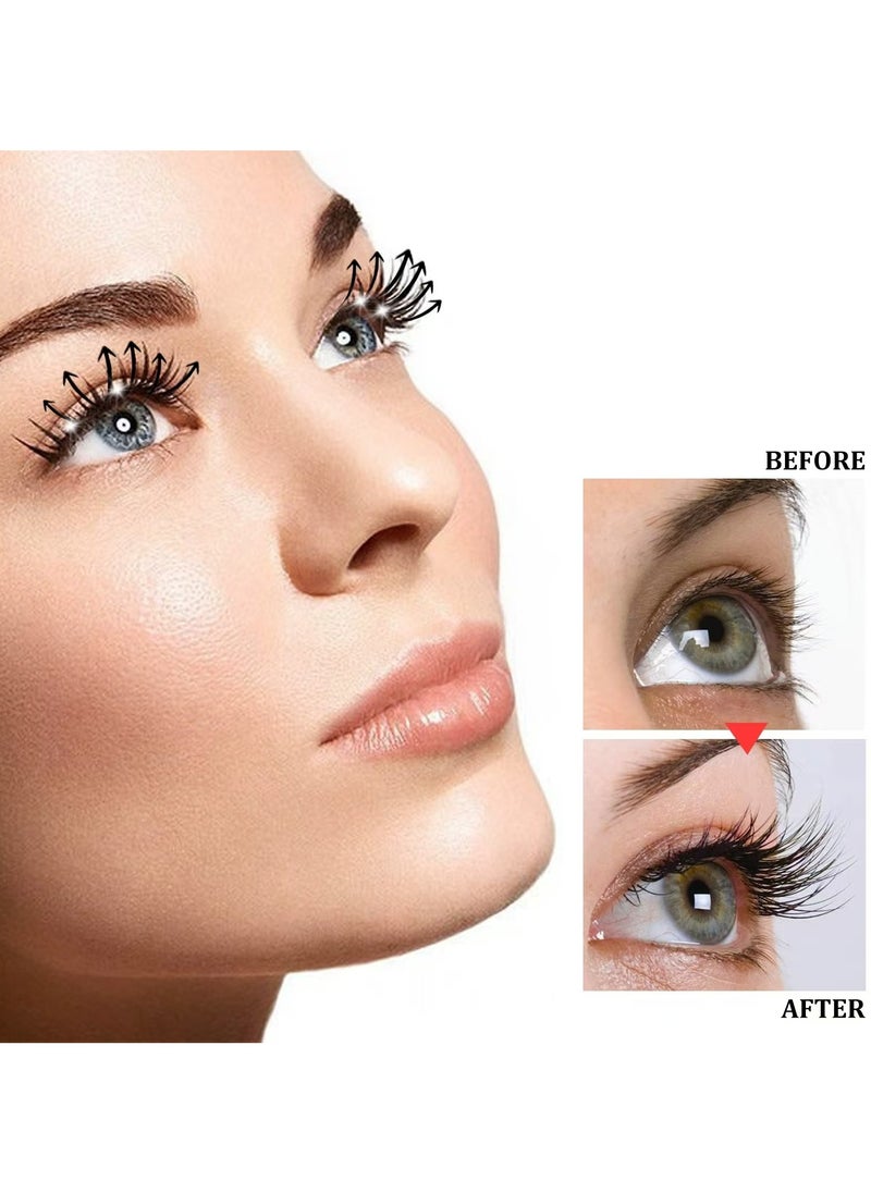 EELHOE - Eyelash Growth Serum， Applicator Brush | Promotes Fast Eyelash Growth, Thickening & Eyebrow Lift Enhancer -10ml - Image 1