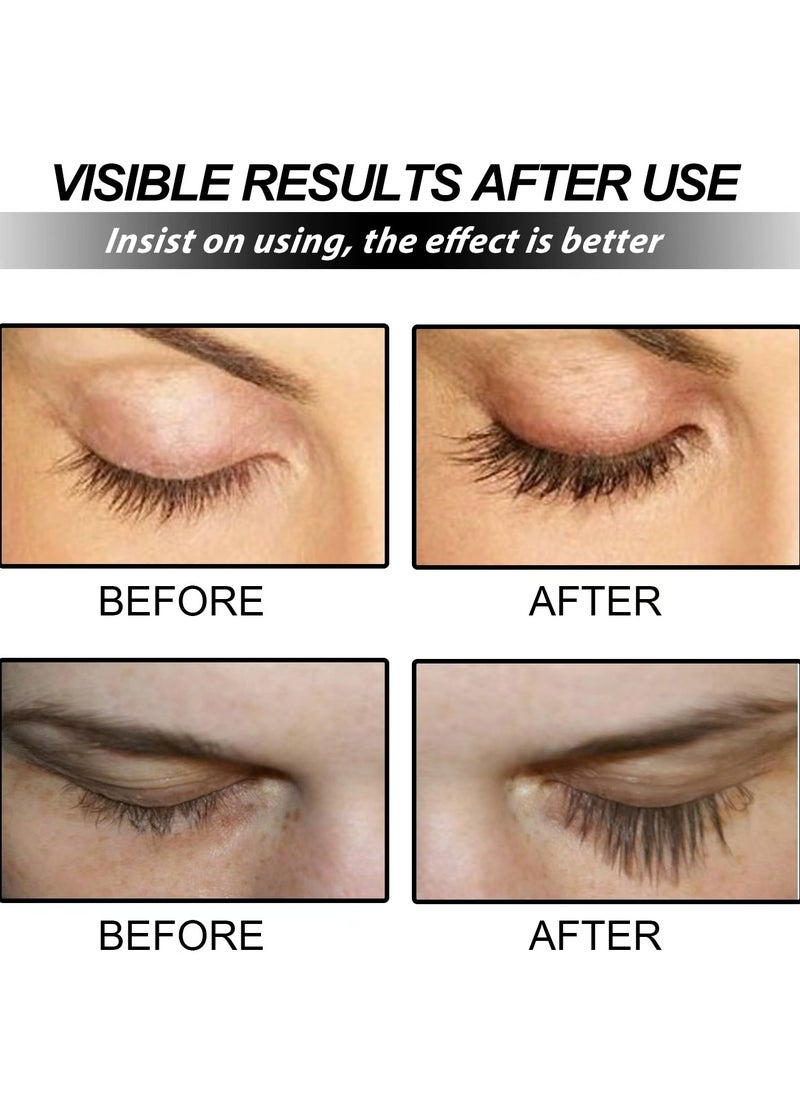 EELHOE - Eyelash Growth Serum， Applicator Brush | Promotes Fast Eyelash Growth, Thickening & Eyebrow Lift Enhancer -10ml - Image 1
