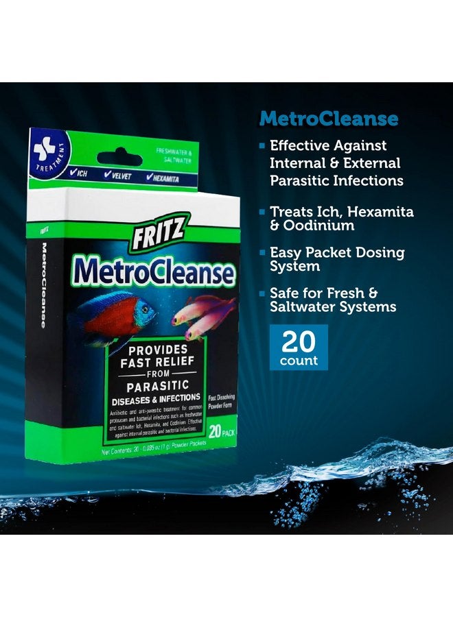 Fritz MetroCleanse - 20 pk - Image 2