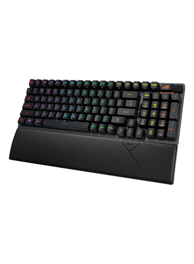 Rog Ranger 2 Rx 98 Wireless Edition Mechanical Keyboard, Tri-mode Gaming Keyboard, 96-key Layout, Optical Switch Mechanical Red Switches, Rgb Backlit Keyboard, Pbt Version - Image 5