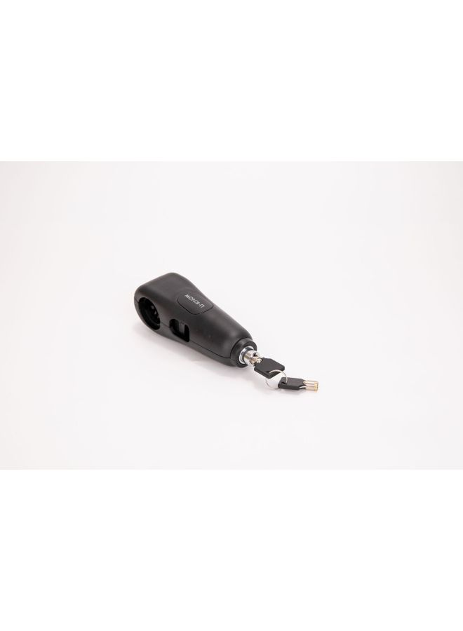 Motorcycle Lock Electric Car Lock Handlebar Anti-theft Lock Handlebar Horn Lock Grip Caps Lock