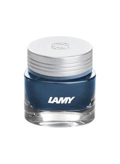 LAMY T53 380 30 ml Fountain Pen Ink Bottle Box Pack | Clean Lines & Minimalistic Design | Delivers An Exceptional Color Intensity | Benitoite - Dark Blue Crystal Ink, Pack Of 1 - pzsku/ZD08BE15B82D36EA28D54Z/45/1741335714/a3148cb4-13ba-42a3-aeba-d72a1a4bd94f