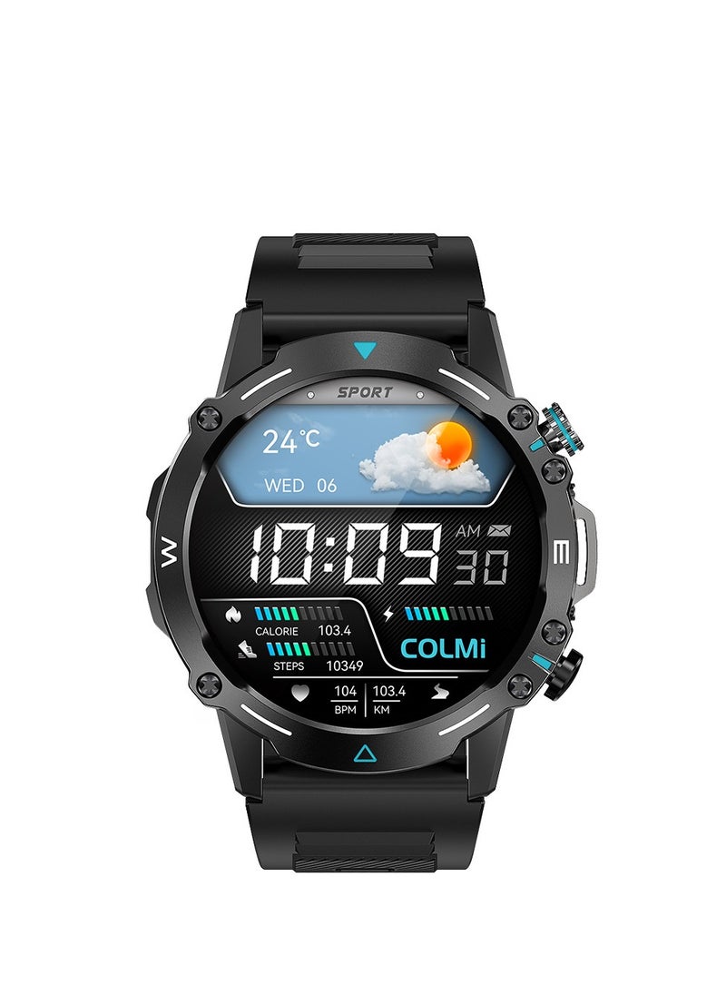 ColMi COLMI M42 Smart watch 1.43-inch AMOLED display screen with 100 sports mode voice call smartwatch for men and women's resilience watch  - Image 1