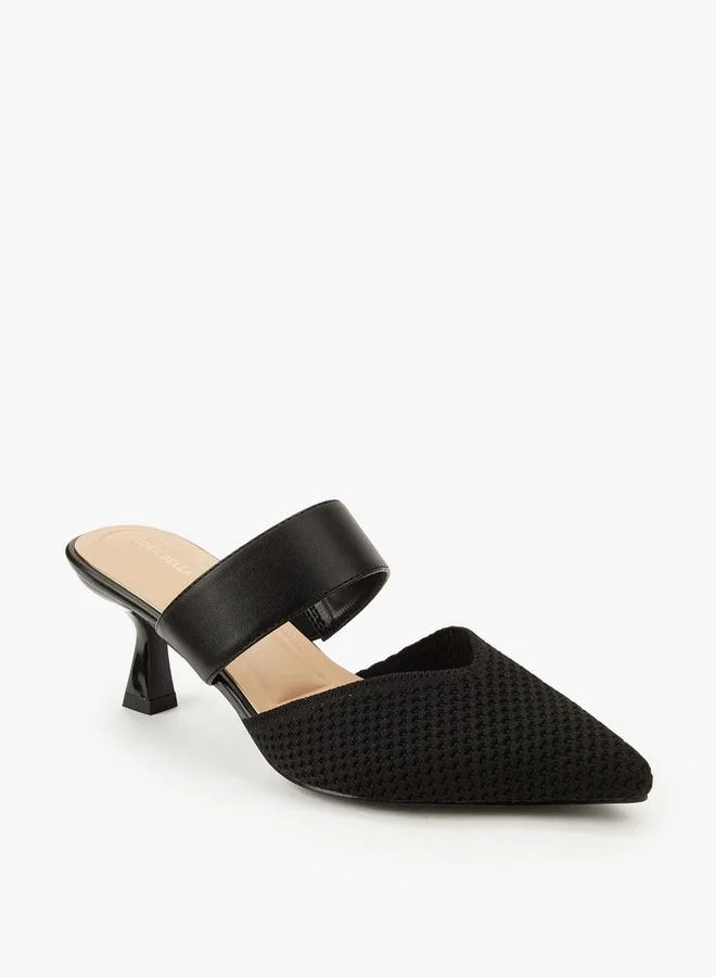 Flora Bella By Shoexpress Women Flared Heel Shoes