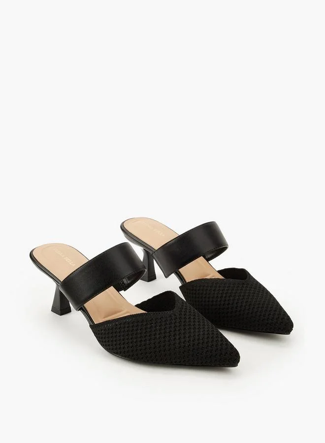 Flora Bella By Shoexpress Women Flared Heel Shoes