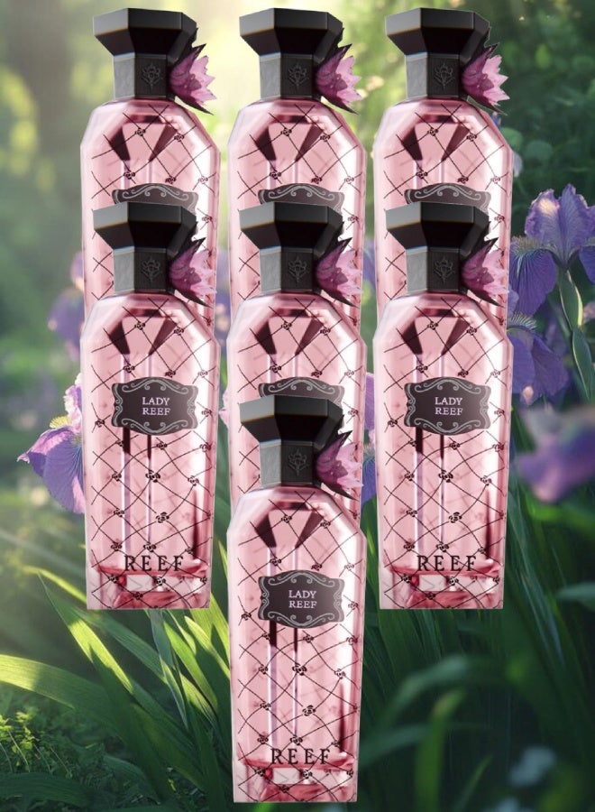 ريف 7 قطع عطر ليدي ريف 150مل - Image 1