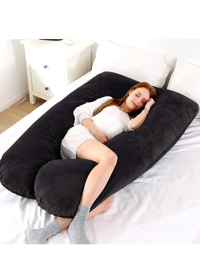 ComfiSol Maternity Pillow Full Body U-Shape Pillow - Image 1