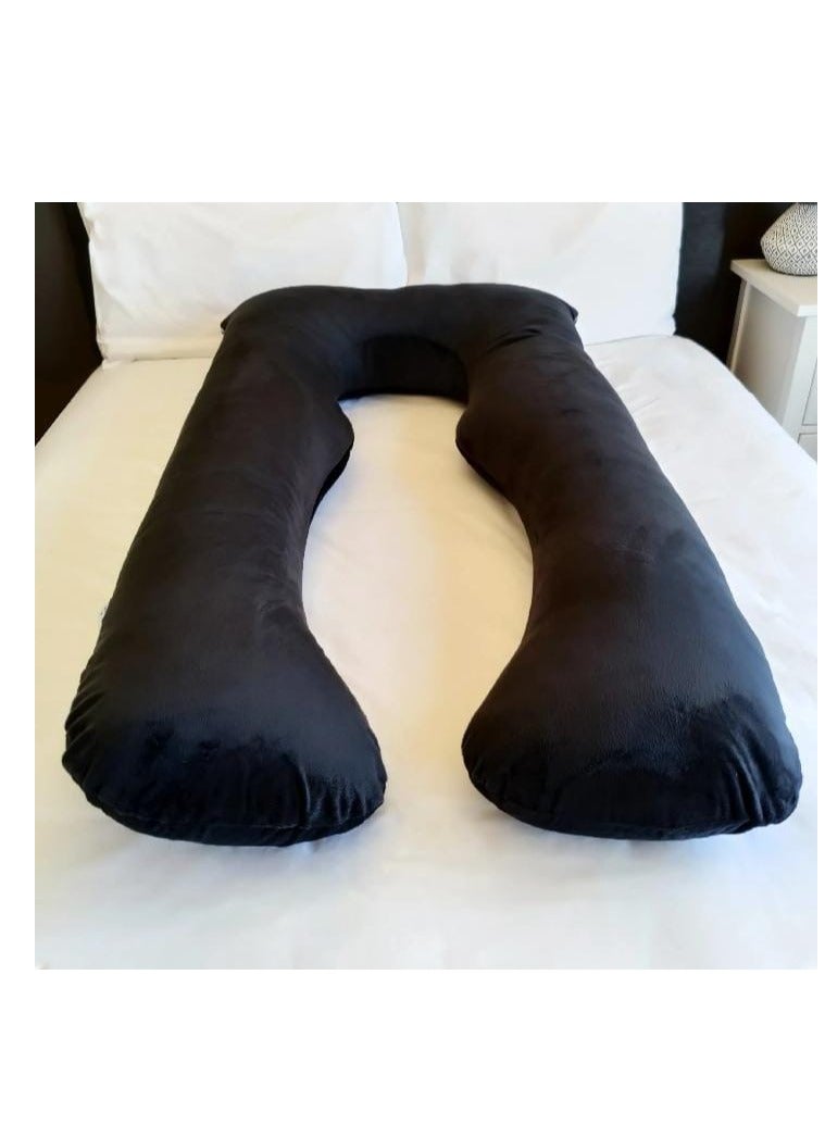 ComfiSol Maternity Pillow Full Body U-Shape Pillow - Image 2