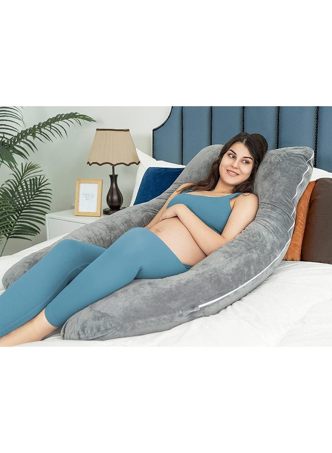 ComfiSol Maternity Pillow Full Body U-Shape Pillow - Image 3