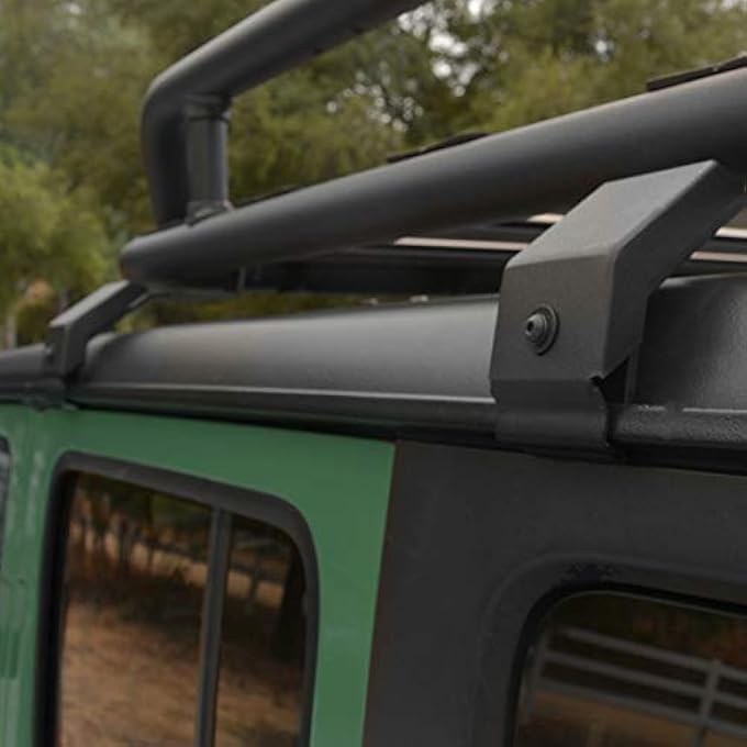 rayihni 5910010T SRM Rack Mounting Kit - Gutter Mount - 4 PCS for Jeep 18 Wrangler JK, Jeep 07-17 Wrangler (Sport Utility) - Image 3