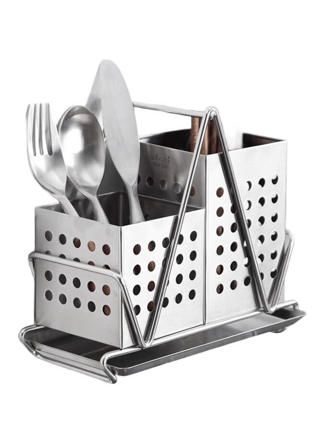 Onlycook Chopstick Storage Box, Chopstick Holder, Chopstick Rack, Chopstick Organizer, Household Draining Chopstick Basket - Image 1