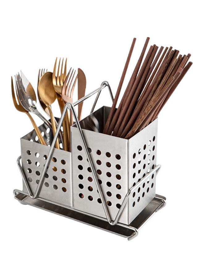 Onlycook Chopstick Storage Box, Chopstick Holder, Chopstick Rack, Chopstick Organizer, Household Draining Chopstick Basket - Image 2