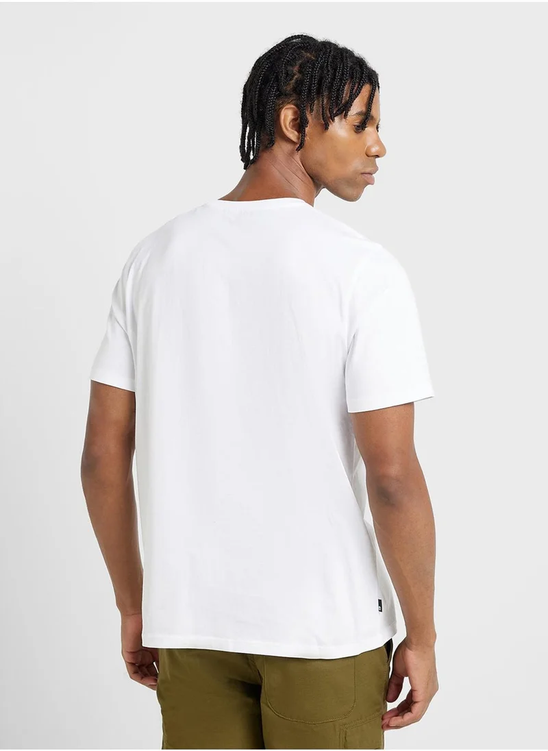 Timberland Stack Logo T-Shirt