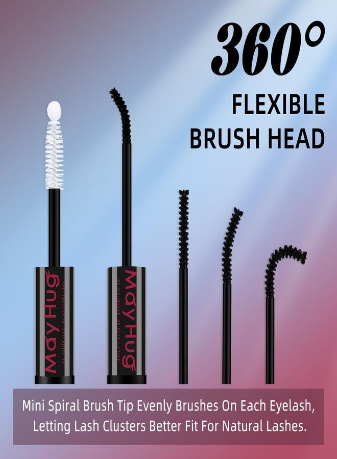 Mayhug Lash Bond and Seal Lash Glue Bond and Seal Long Lasting Strong Hold Waterproof 2 in 1 Cluster Eyelash Glue for DIY Lash Extensions - Image 5