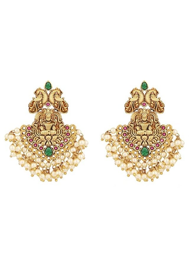 شاينينج_ديفا_فاشن أحدث مجموعة مجوهرات تقليدية أنيقة من اللؤلؤ للسيدات - Image 2