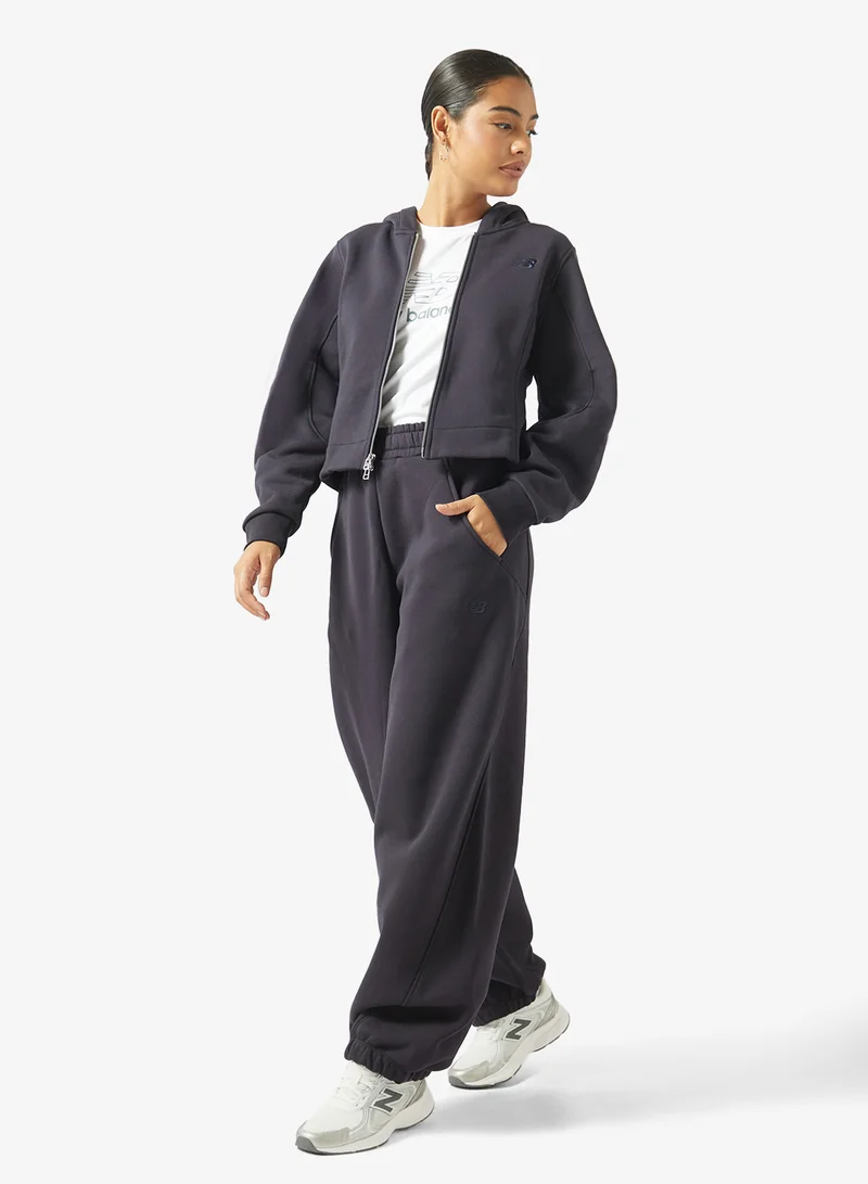 New Balance DARK NIGHT (DNT) Athletics Crafted Fleece Sweatpants for Women | Best Price UAE