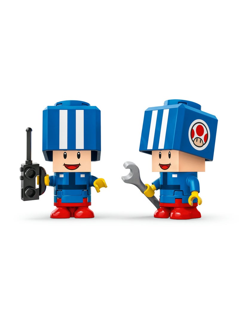 ليغو Mario Kart™‎ – مرآب Toad من LEGO® Super Mario™‎، هدية شخصية Nintendo®‎‏ 72035  - Image 5