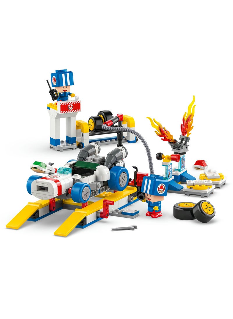 ليغو Mario Kart™‎ – مرآب Toad من LEGO® Super Mario™‎، هدية شخصية Nintendo®‎‏ 72035  - Image 4