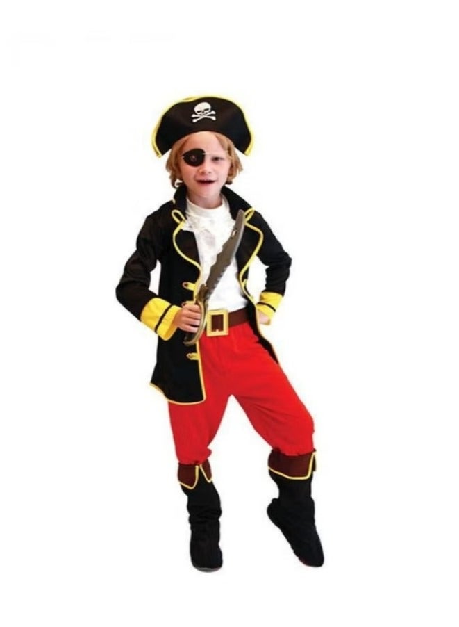 بيوينتي زي قرصان للأطفال الأولاد والبنات كوسبلاي للحفلات - Image 1