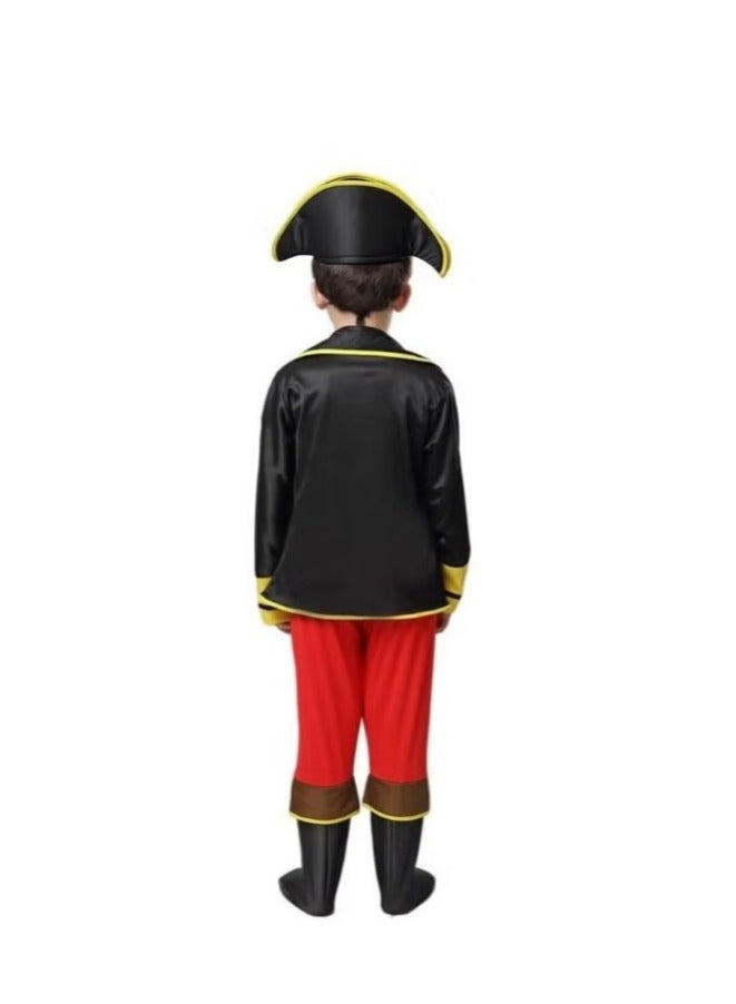 بيوينتي زي قرصان للأطفال الأولاد والبنات كوسبلاي للحفلات - Image 2