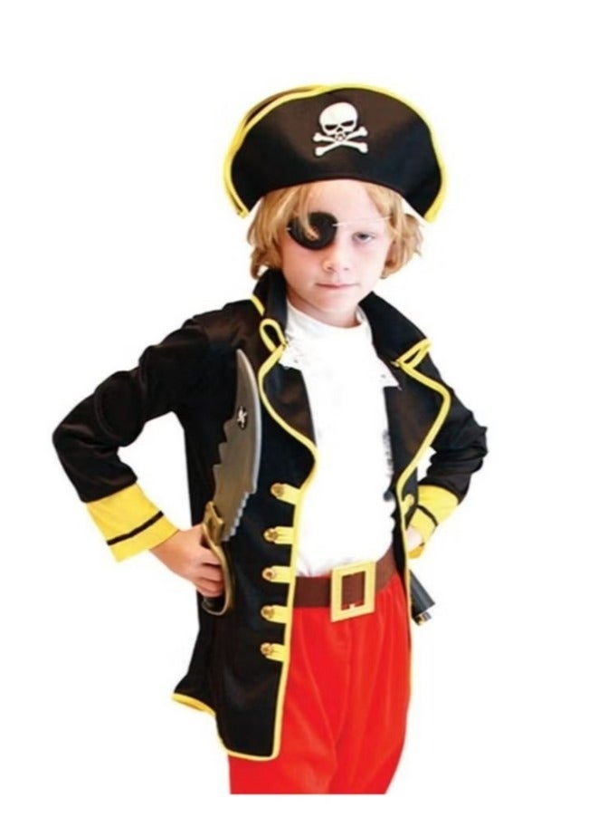 بيوينتي زي قرصان للأطفال الأولاد والبنات كوسبلاي للحفلات - Image 3