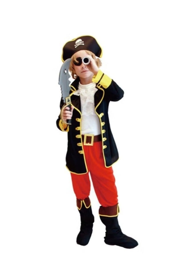 بيوينتي زي قرصان للأطفال الأولاد والبنات كوسبلاي للحفلات - Image 4