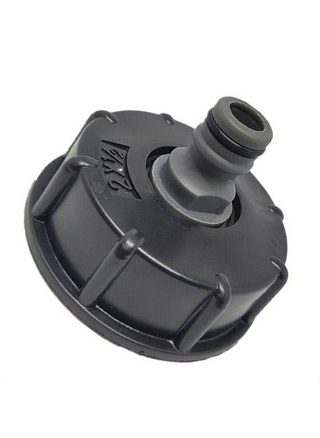 Generic - IBC Tank Adapter Adaptor Connector Tap Hose Hoze Cap Water Bowser Standard Fit - Image 1