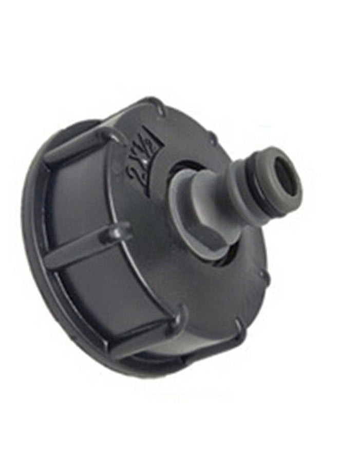 Generic - IBC Tank Adapter Adaptor Connector Tap Hose Hoze Cap Water Bowser Standard Fit - Image 1