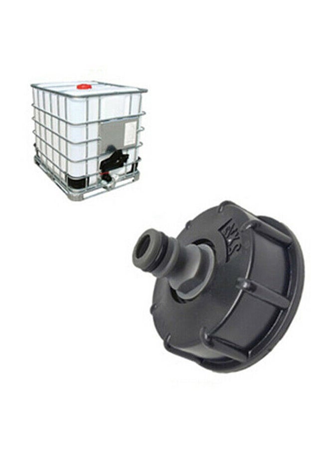 Generic - IBC Tank Adapter Adaptor Connector Tap Hose Hoze Cap Water Bowser Standard Fit - Image 1