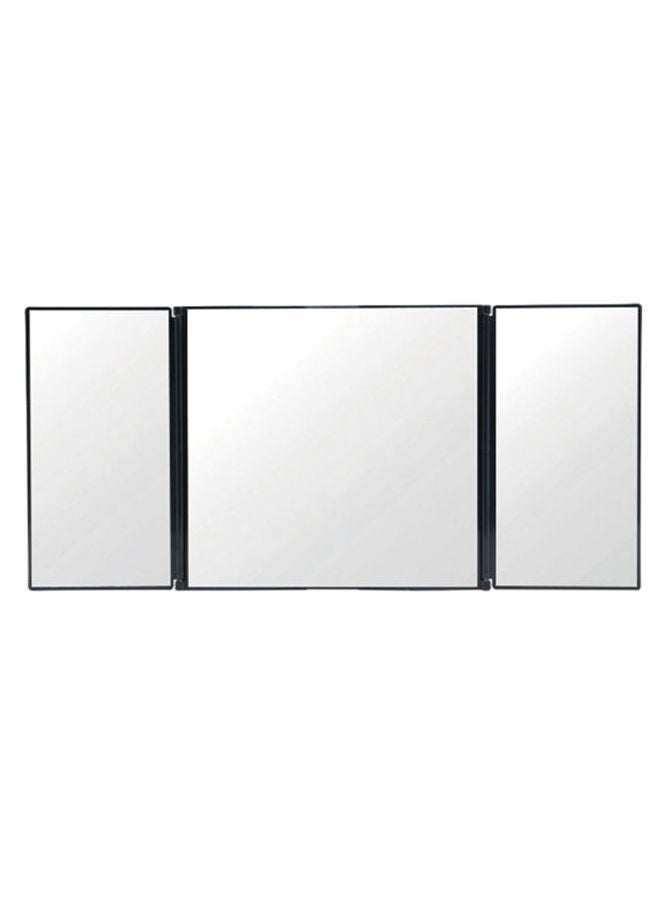 NIBEMINENT Car Visor Tri-Fold Mirror