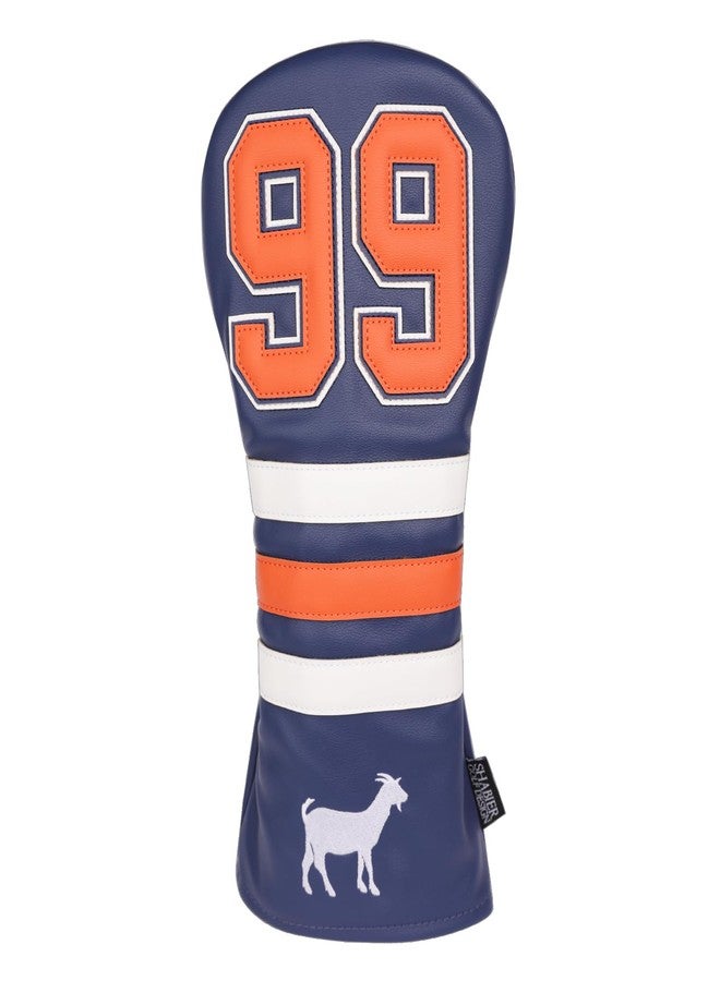 SHABIER New Number 99 Golf Headcover Golf 460CC Driver Cover Suitbale for M4 M5 SIM SIM Max Driver - Image 1