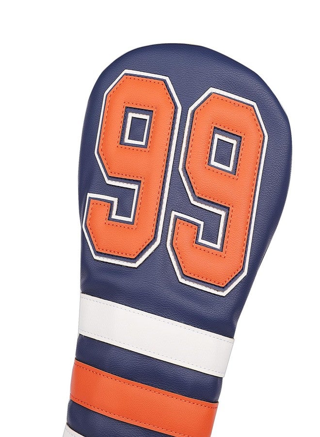 SHABIER New Number 99 Golf Headcover Golf 460CC Driver Cover Suitbale for M4 M5 SIM SIM Max Driver - Image 2