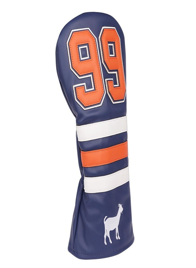 SHABIER New Number 99 Golf Headcover Golf 460CC Driver Cover Suitbale for M4 M5 SIM SIM Max Driver - Image 4