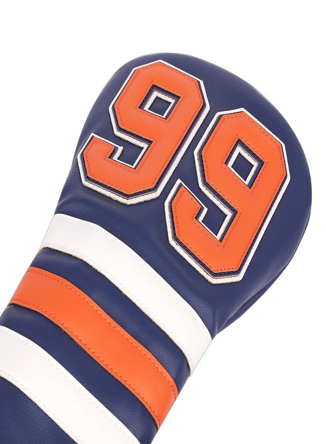SHABIER New Number 99 Golf Headcover Golf 460CC Driver Cover Suitbale for M4 M5 SIM SIM Max Driver - Image 5