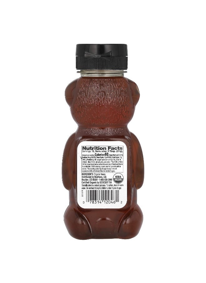 madhava Madhava, Organic Amber Honey, Unfiltered, 12 oz (340 g)  - Image 2