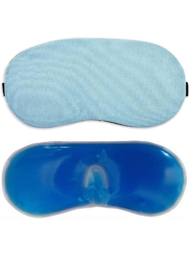 SONEEV MART قناع العين الجل الفاخر HENEESO للاسترخاء المهدئ وتخفيف التوتر - قابل لإعادة الاستخدام - Image 1