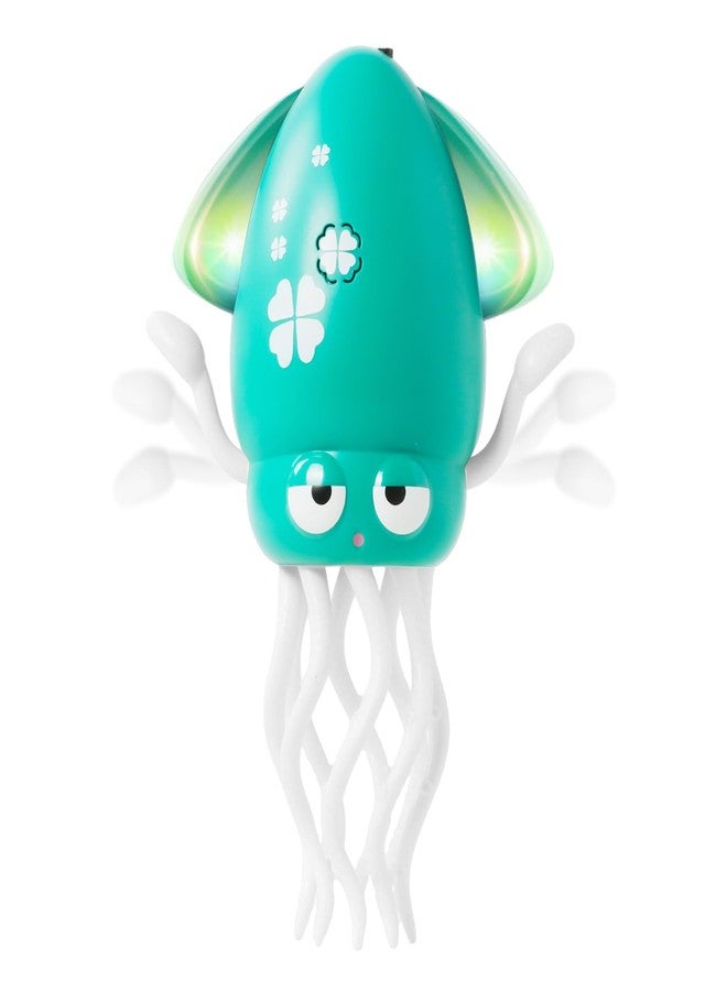 Hirger Dancing Octopus Baby Toys, Crawling Squid Infant Tummy Time Toy with Light Music, Interactive Sensory Toy for Toddler 1 2 3, Birthday Gift for 3 6 9 12 18+ Months Boy Girl, Christmas Stocking Stuffers - Image 1