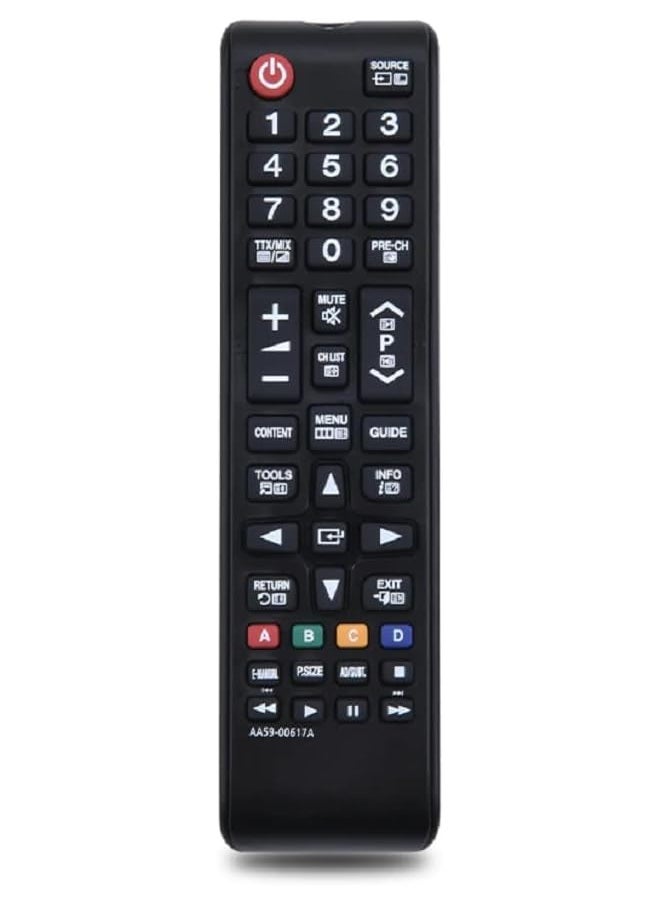 erorex - New Aa59 00617A Aa59 00602A Replacement Remote Control Fit For Samsung Tv Aa59 00600A Aa59 00743A Aa59 00619A Aa59 00622A Aa59 00617A Ue32Eh5000 Ue40E H50000 W Ue26Eh4000W Ue32Eh 4000W Lt23A750Nd - Image 1