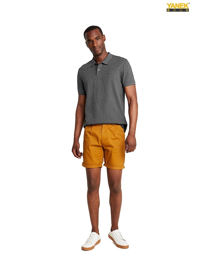 YANEK Men's Regular Fit Polo Shirt Premium Half Sleeve Tee  - Image 5