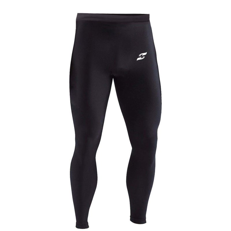 Just Care Men's Skinny Fit Leggings (Black, 2XL) - Image 5