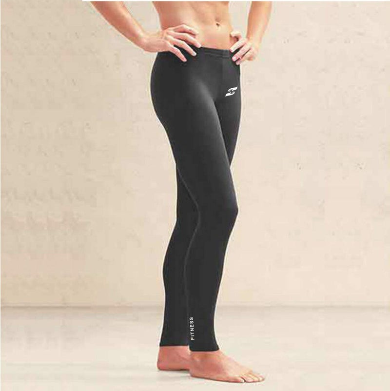 Just Care Men's Skinny Fit Leggings (Black, 2XL) - Image 4