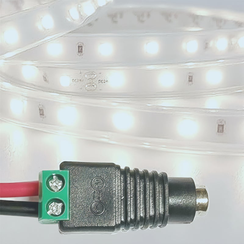 6 أزواج من موصلات الطاقة DC 12V، ذكور وإناث، مقابس طرفية لولبية، مقاس 5.5 مم × 2.1 مم، لكاميرات المراقبة CCTV وأشرطة LED وأسلاك معدات الطاقة DC والإلكترونيات DIY. - Image 5