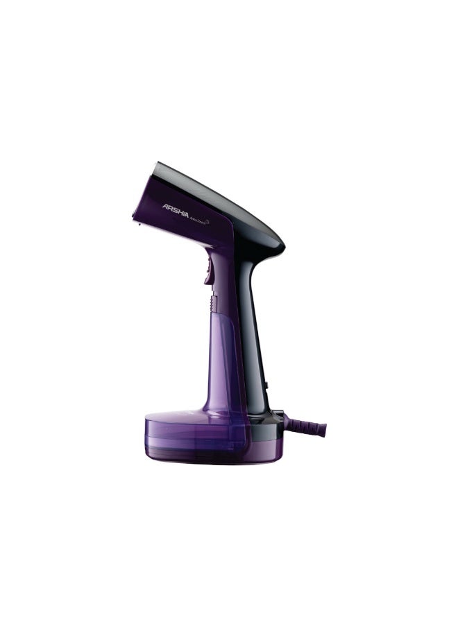 Arshia German Handheld Steam Iron 1800 Watts - purple color - Image 1