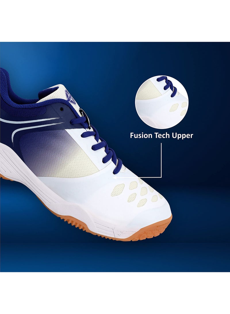 Nivia HY-Court 2.0 Badminton Shoes | For Mens and Boys | Non-Marking Shoe | Court Shoe | For Badminton, Squash, Tennis Players | 3 UK / 4 US / 37 EU - Image 3