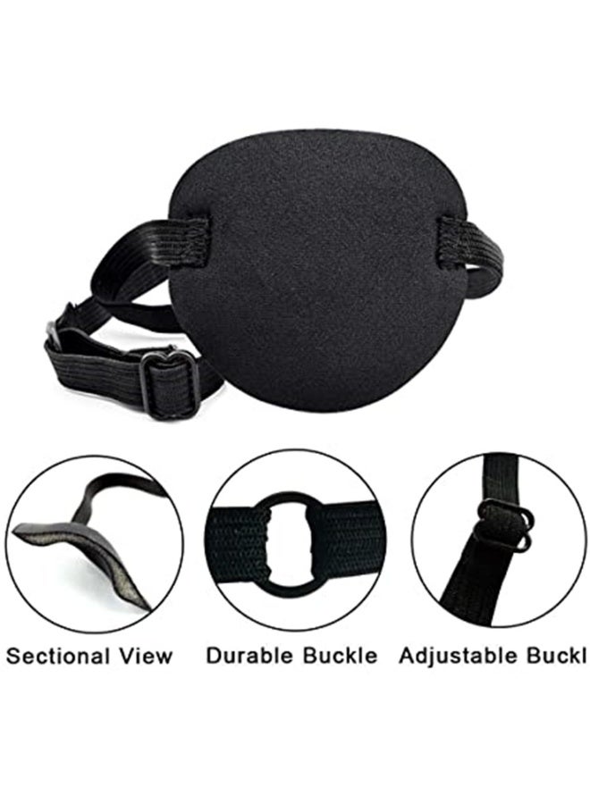 4 Pack Adjustable 3D Comfortable Eye Patches for Children and Adults Ideal for Lazy Eye Treatment  - Image 5