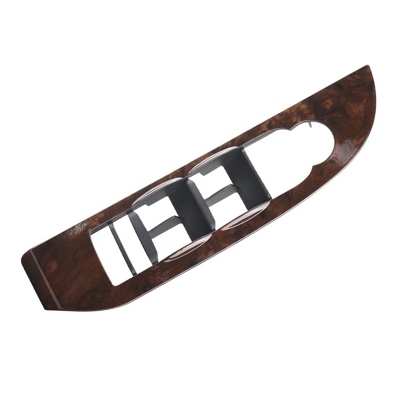 omoZone Window Switch Bezel Cover Front Left Driver Side Compatible with 20072009 Chevy Chevrolet Suburban Silverado Tahoe AvalancheGMC Yukon XL Replaces 25924151 20877646 Door Switch Panel Trim