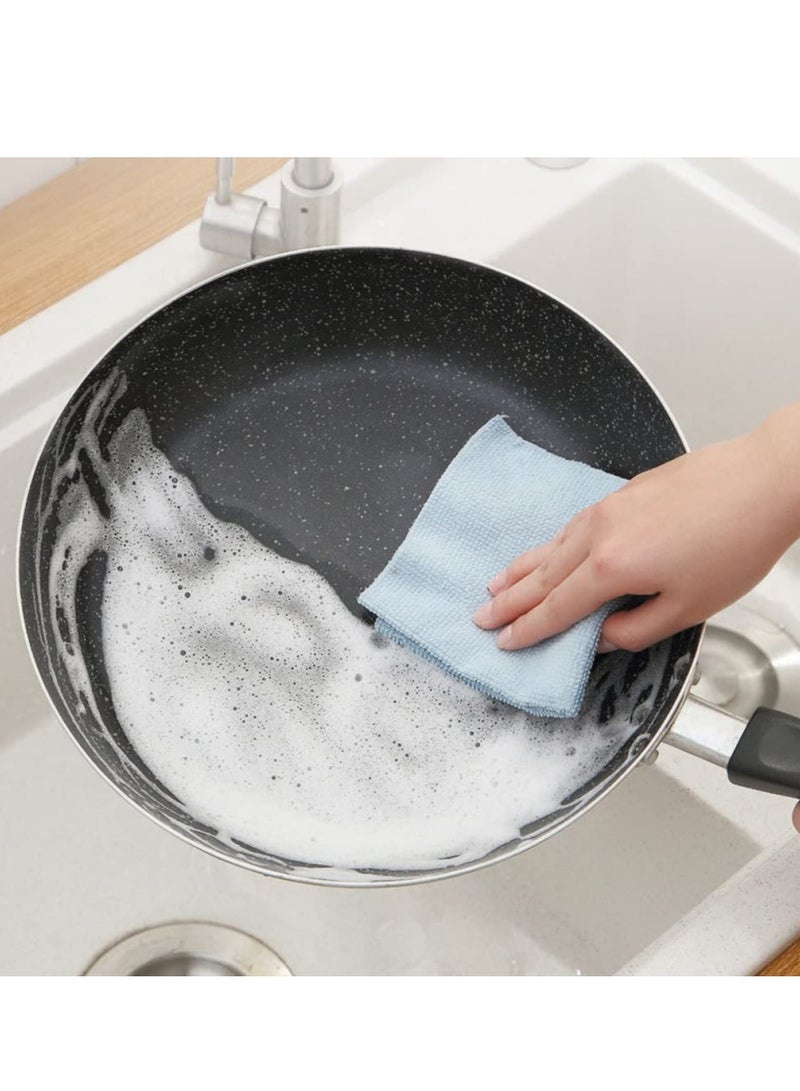 Bukela Disposable Cleaning Towel, 20 Pcs Per Box Reusable Cleaning Cloth, Lazy Rags, Washcloth Washable Multi-Purpose Cleaning Cloths for House Kitchen Car Restaurant-Pink(2 Boxes) - Image 4