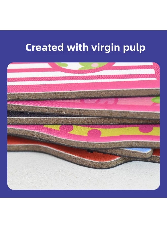 لغز مغناطيسي لفريق Piggy Wangwang للأطفال للأولاد والبنات متعدد الوظائف من الثلج والثلج Elsa Ye Luoli - اللون: ملصق مغناطيسي فروزن - Image 5