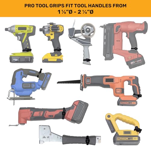 Spider Tool Holster - Pro Tool Kit - Belt Holster Clip + Tool Docking Stations for organizing, Storing and Carrying Driver bits, Power Drill, Multitool, Tape Measure, Hammer, Pneumatic and More! - Image 3